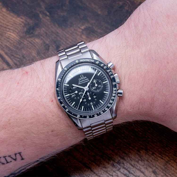 1985 Omega Speedmaster Professional 145.022 Box & Papers