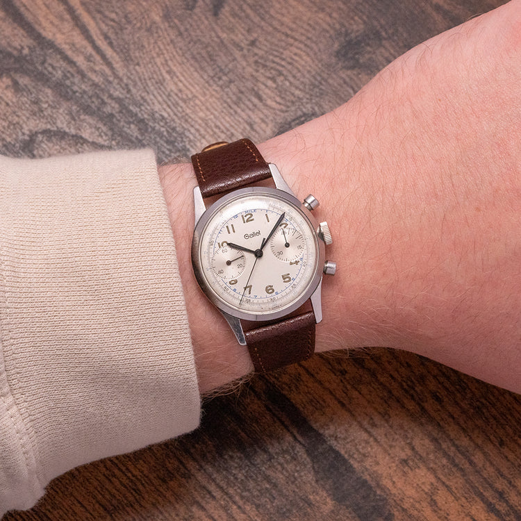 1960s GALLET Multichron 45 Chronograph Valjoux 7730