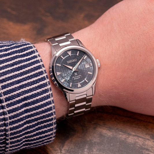 2021 Seiko Alpinist 'Ginza' 140th Anniversary SPB259J1