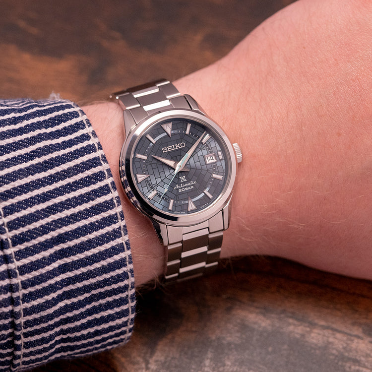 2021 Seiko Alpinist 'Ginza' 140th Anniversary SPB259J1