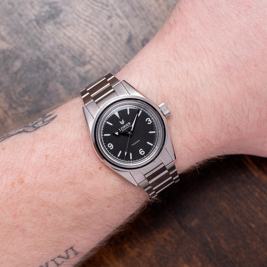 2023 Lorier Falcon SIII 'Waffle Dial' Automatic 36mm