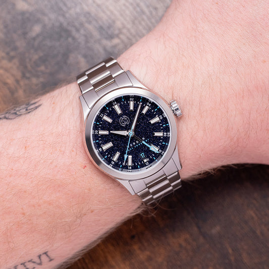 2025 Henry Archer Verden GMT Ad Astra Aventurine 39mm