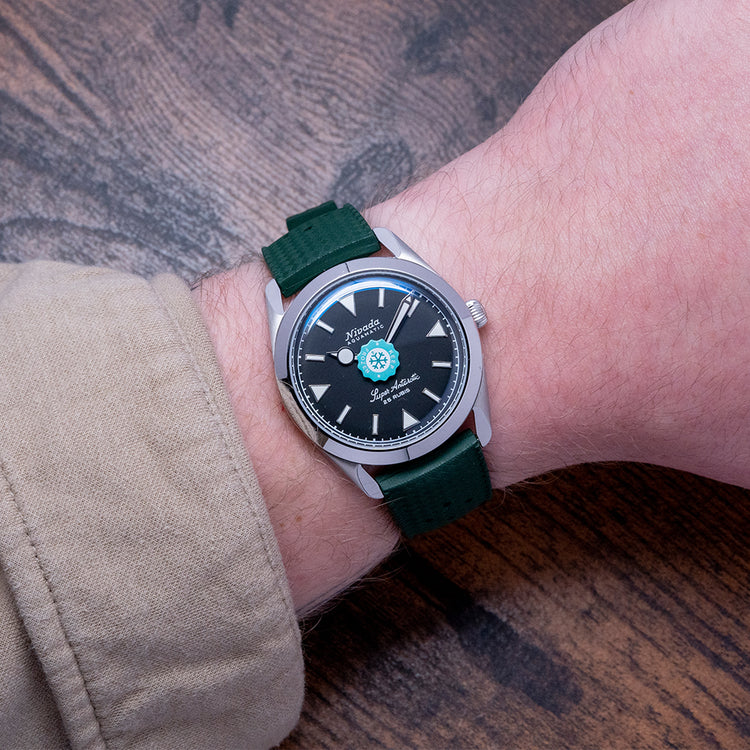 2022 Nivada Super Antarctic "Keep Frozen" Seconde Seconde Forest Green