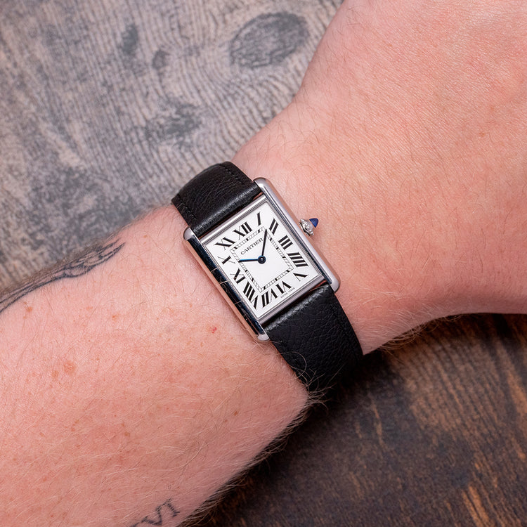 2024 Cartier Tank Must 'Large Model' Quartz 25.5x33.5mm