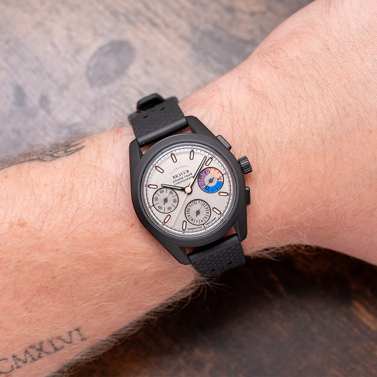 2024 Bravur Grand Tour III Black PVD Chronograph 38mm