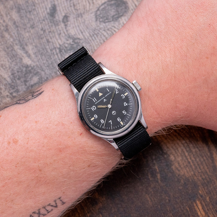 1952 IWC 'Mark XI' 6B/346 RAF Military Watch 36mm Cal. 89