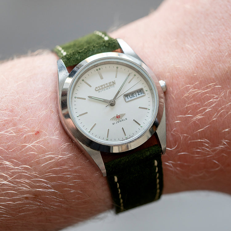 1970s Citizen Eagle 7 Automatic - vault