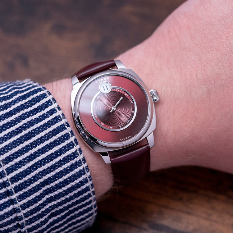 Unworn 2023 Fears Christopher Ward Alliance 01 Jump Hour