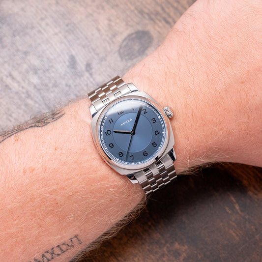 2022 Fears Brunswick 40 Blue Automatic on Bracelet