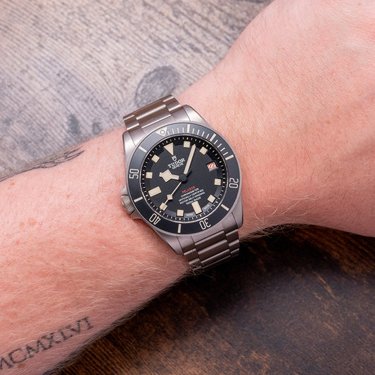 2023 Tudor Pelagos LHD Titanium 42mm 25610TNL