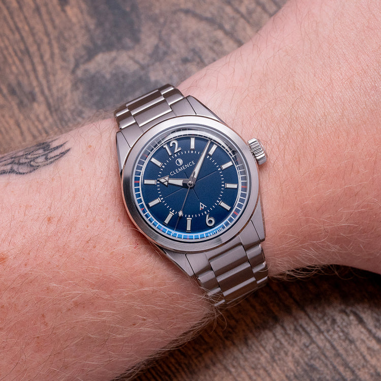 2024 Clemence Munro British Watchmakers Day Exclusive