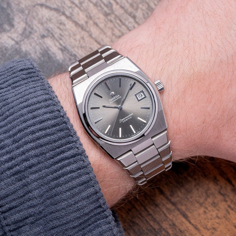 1974 Omega Seamaster Cosmic on Bracelet 37mm 166.0195