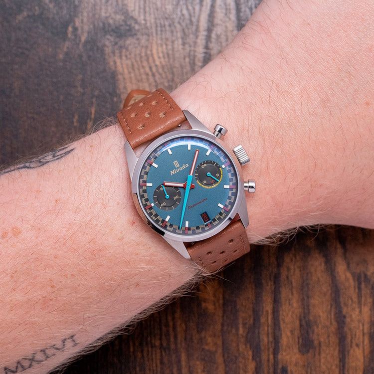 2022 Nivada x Worn & Wound Datomaster VK64 LE 36mm