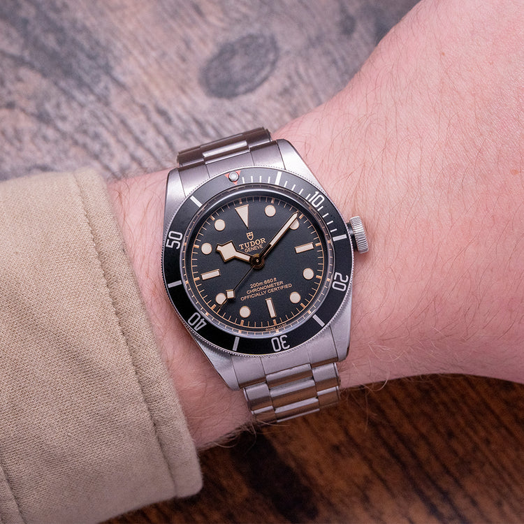 2021 Tudor Black Bay 41mm Black on Bracelet 79230N