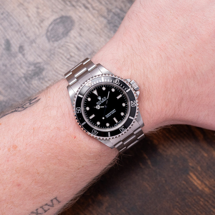 1999 Rolex Submariner No-Date "2 Liner" 40mm 14060