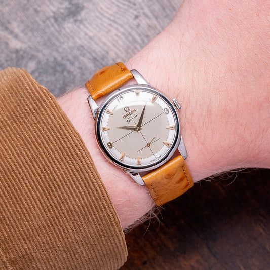 1954 Omega Geneve 34mm Manual Cal. 266 2754-2