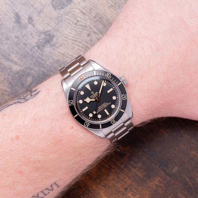 2024 Tudor Black Bay 58 Black on Bracelet 39mm 79030N