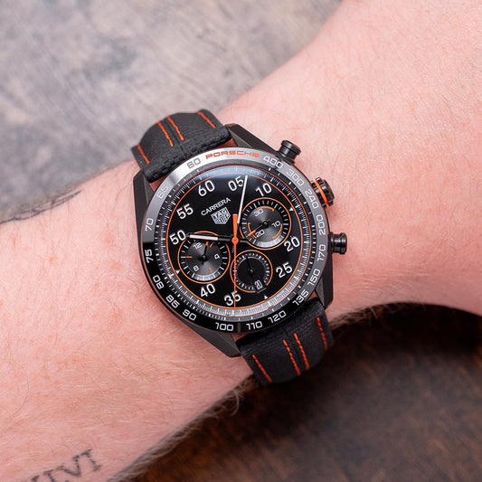 2025 TAG Heuer Carrera Chronograph x Porsche Racing 44mm