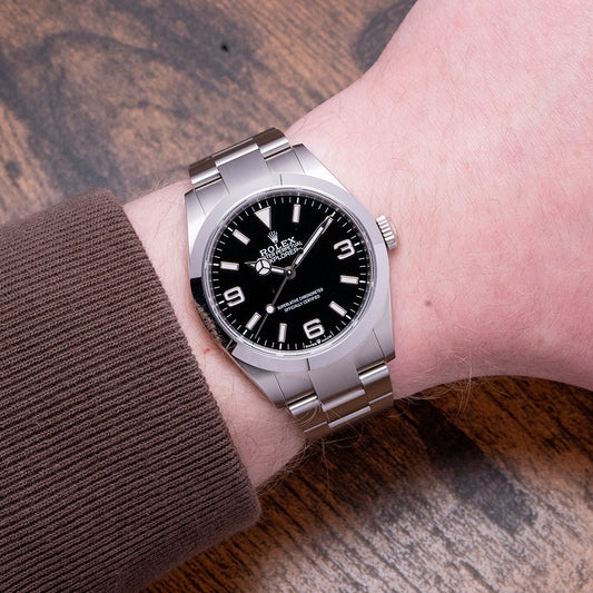 2023 Rolex Explorer I 40mm New Reference 224270