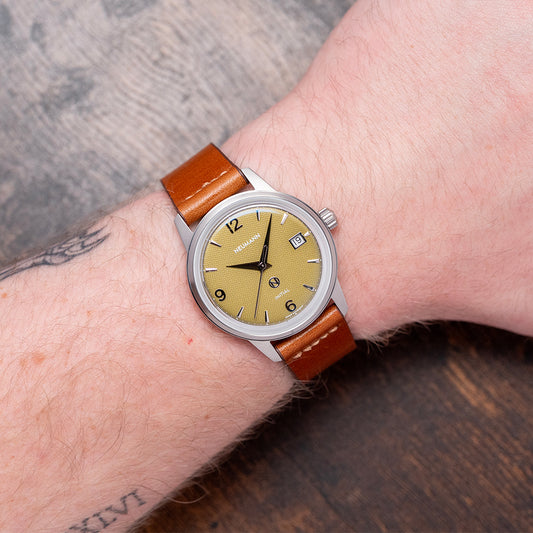 2025 Neumann Initial No.1 Green Textured Dial 36mm