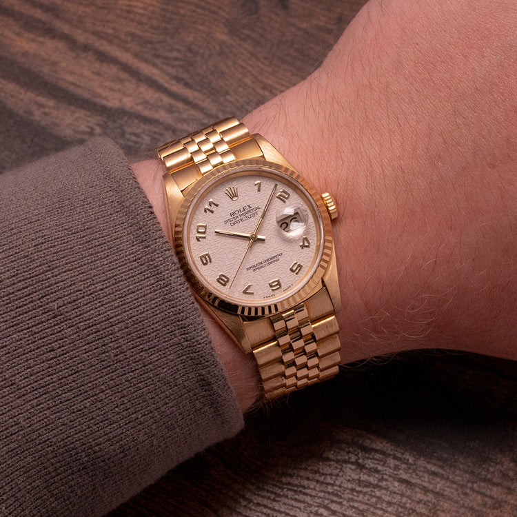 1997 Rolex Datejust 16238 Complete Set "Jubilee Dial"