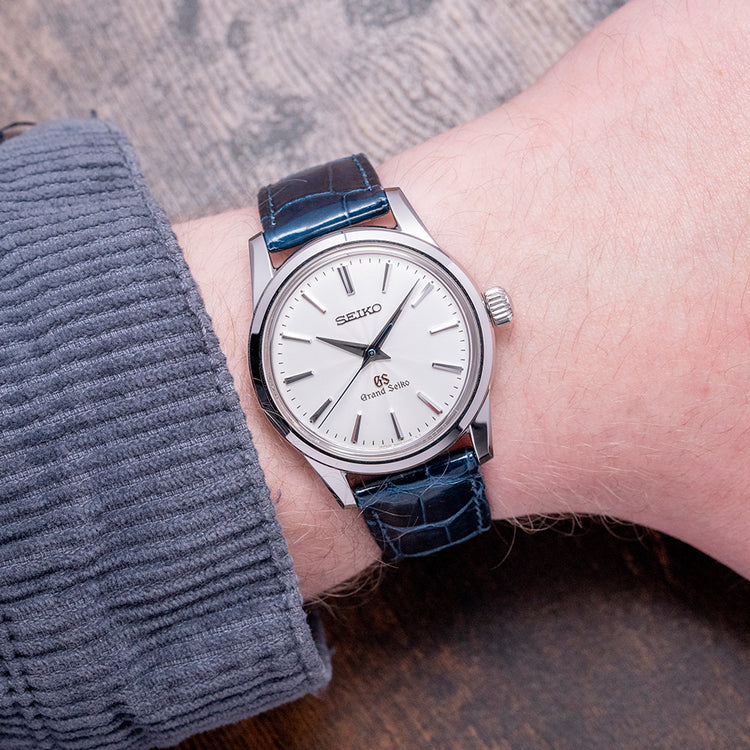 2017 Grand Seiko "Guilloche" Limited Edition Mechanical SBGW049