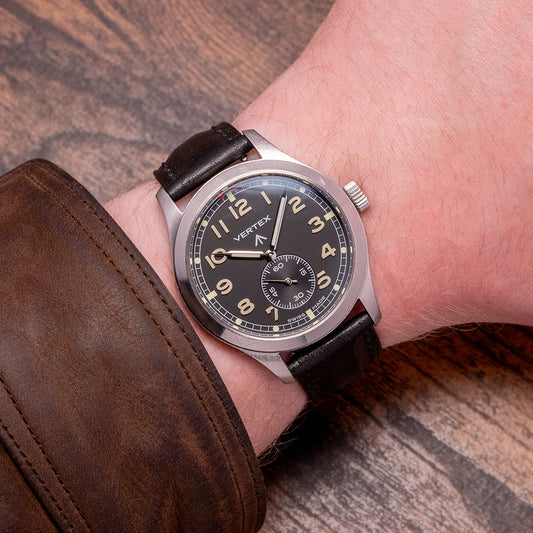 2018 Vertex M100 Manually Wound "Dirty Dozen" 40mm