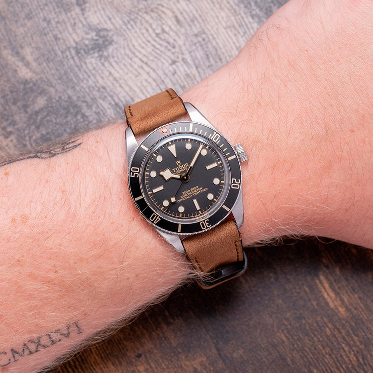 2023 Tudor Black Bay 58 Black on Strap 79030N