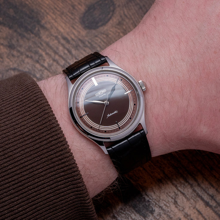 2020 Chrono Kurono Tokyo Bronze Dial ‘Reiwa’ Classic CT003P