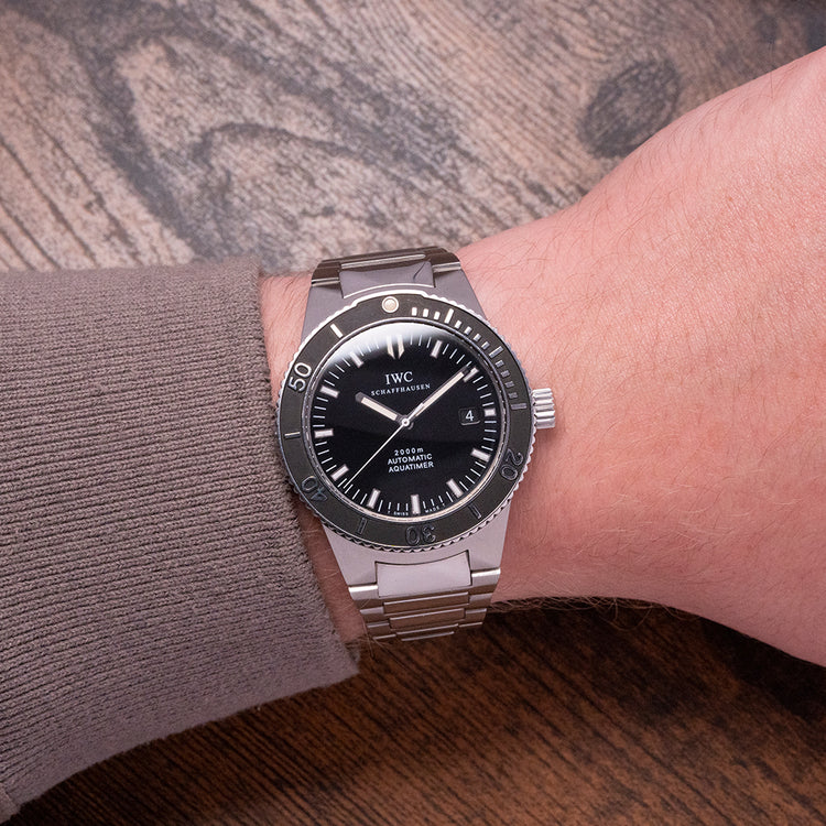 2009 IWC Aquatimer 2000 Automatic Tritium IW353602