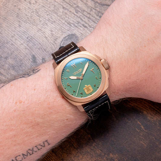 2025 Lum-Tec x Al Meshkah Bronze UAE Limited Edition 'Golden Falcon'