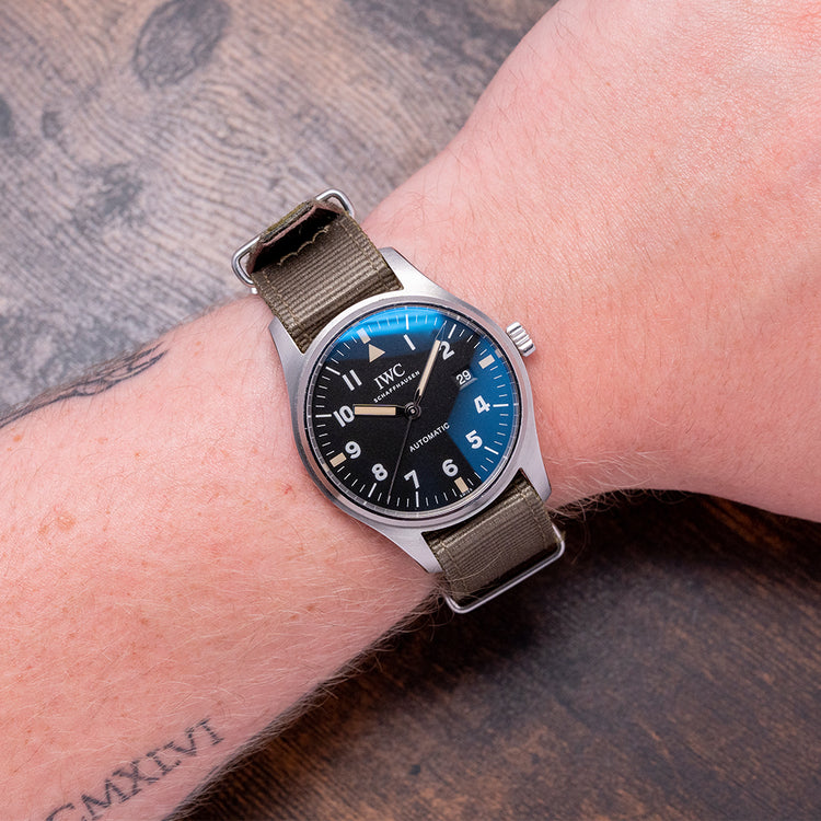 2018 IWC Mark XVIII Edition 'Tribute to Mark XI' 40mm IW327007