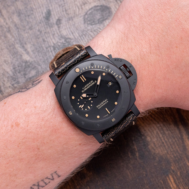 2010s Panerai Luminor Submersible Ceramic 47mm PAM00508