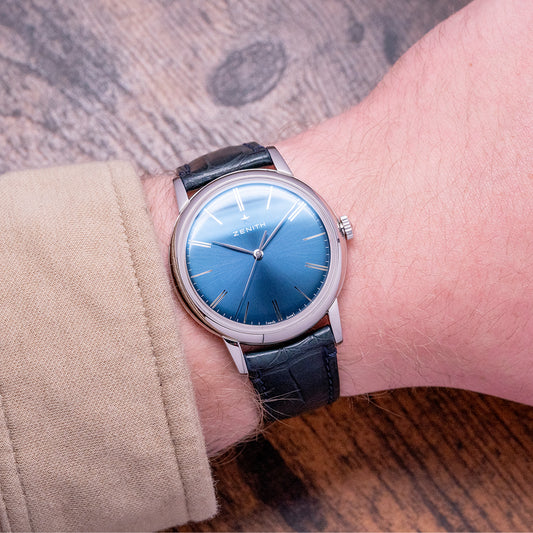 2023 Zenith Elite Classic Blue 39mm 03.2290.679/51.C700