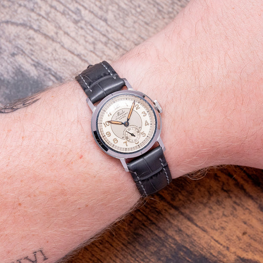 1940s Mido Multifort Extra Super-Automatic Bumper 29.5mm