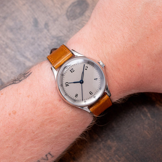 2021 AnOrdain Model 1 Precious Metal White Gold Dial 38mm