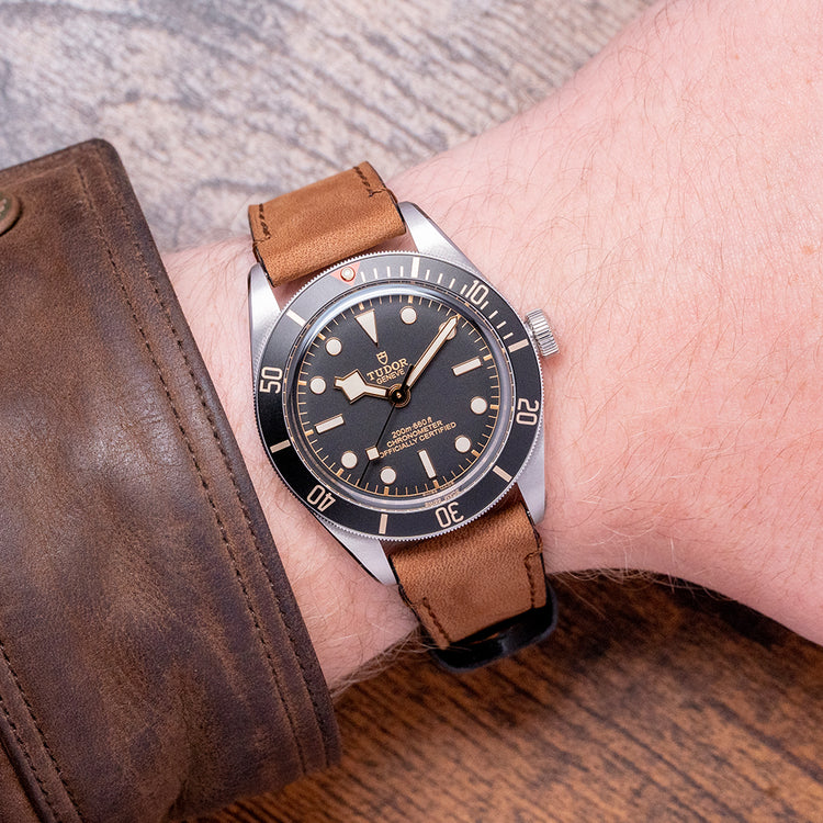 2023 Tudor Black Bay 58 Black on Strap 79030N