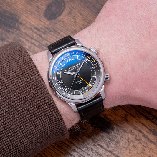 2017 Chopard LUC GMT One 42mm Automatic 168579-3001