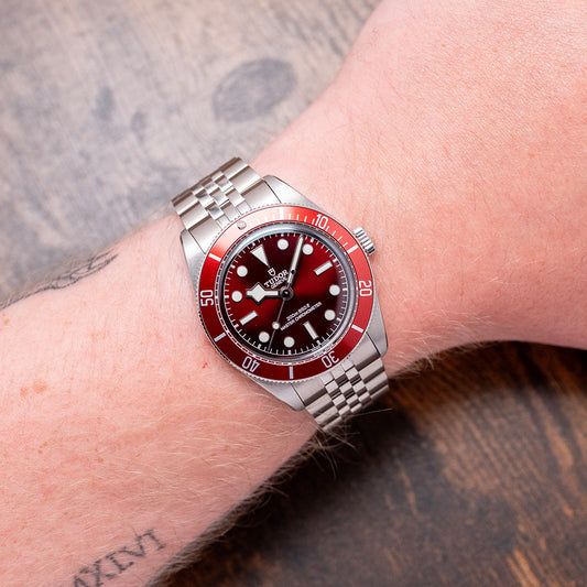 2025 Tudor Black Bay 58 Burgundy Dial on Jubilee 7939A1A0RU