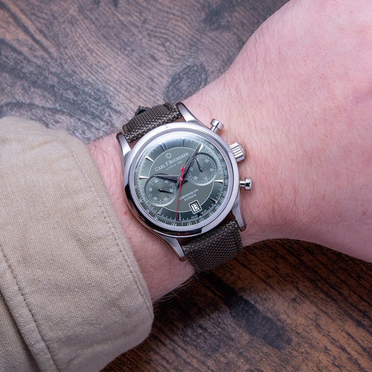 2022 Carl F. Bucherer Manero Flyback Chronograph Green