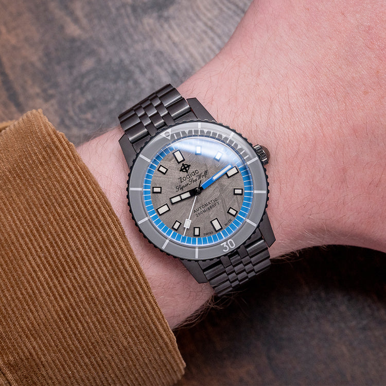2023 Zodiac Super Sea Wolf Meteorite Limited Edition ZO9293