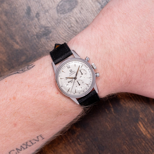1962 Omega Seamaster Chronograph Cal. 321 35mm 14364