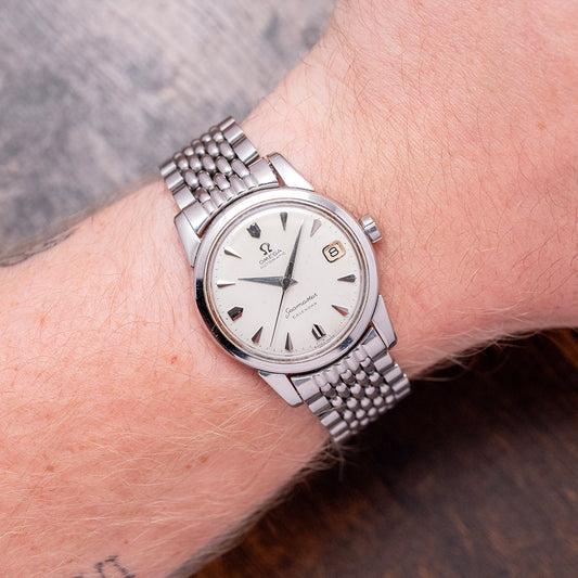 1958 Omega Seamaster Calendar Automatic 34mm 2849