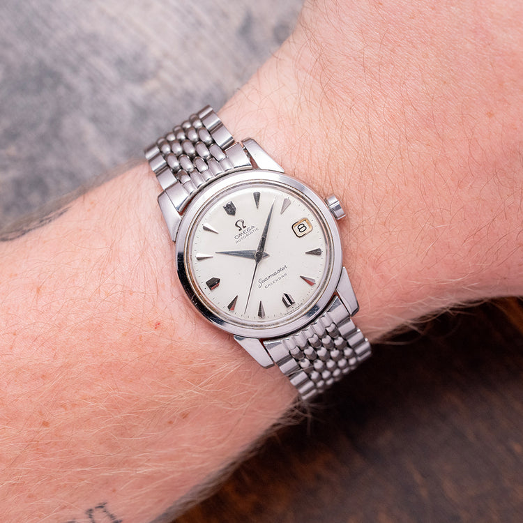 1958 Omega Seamaster Calendar Automatic 34mm 2849