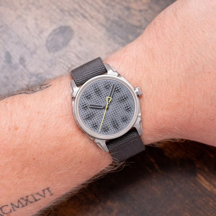 2025 Kollokium Projekt 01 - Variant "E1" Yellow Seconds 40mm