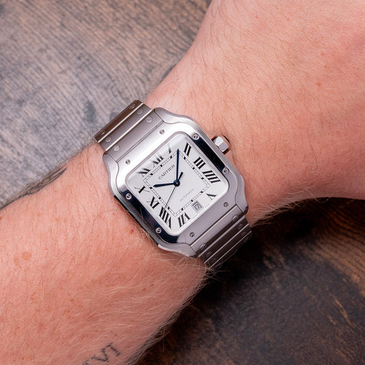 2023 Cartier Santos De Cartier Large Model 40mm WSSA0018