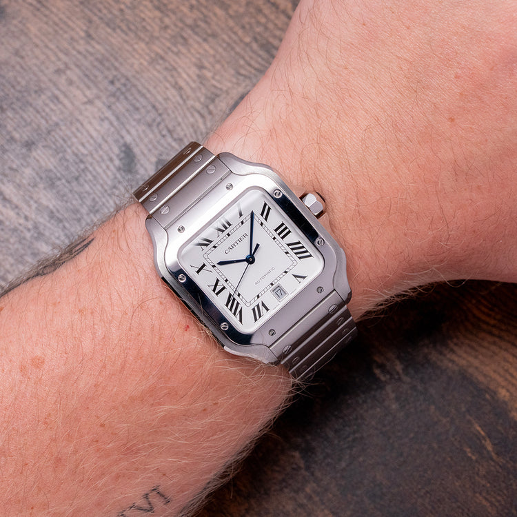 2023 Cartier Santos De Cartier Large Model 40mm WSSA0018