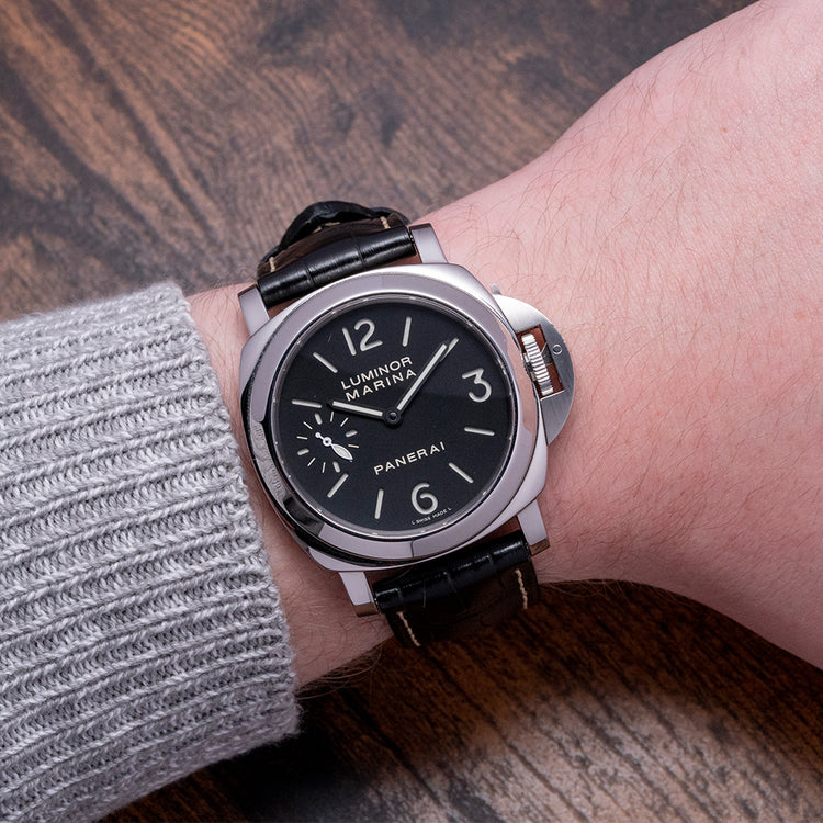 2007 Panerai Luminor Marina 44mm Manual PAM00111
