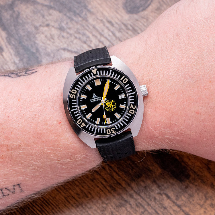 2023 Synchron Military Poseidon 42mm Black Limited Edition
