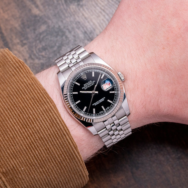 2018 Rolex Datejust 36mm Jubilee Roulette Date 116234